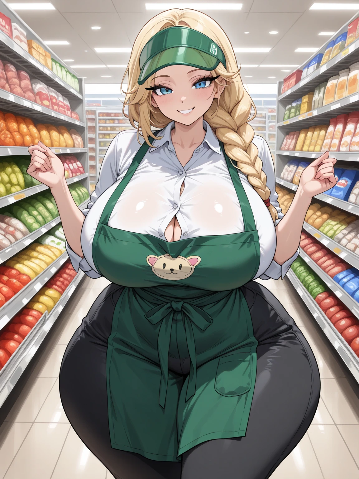 Score_9, score_8_up, score_7_up, score_6_up, score_5_up, score_4_up, source_anime, 1girl, cute elf girl, wearing tunic, tanned skin, earrings, young female, sagging gigantic huge biggest breasts, wide hips, thick thighs, huge areolae, areola slip, dark nipple, dark areolae, pov, detailed eyes, smiling, bukkake, head tilt, hairy, showing armpit, hairy armpit hair, sperm on back, cum shot from behind, sperm, Japanese, hentai, hand behind the head, shot from behind, penis, walking, sweating, heart mark words, greeting, dirty atmosphere, in village, market, crowded, asshole, ass, bukkake, smelly, dirty atmosphere, blonde, poop from asshole, shit, pooping, looking away