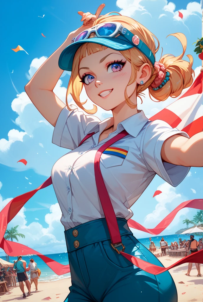4 k image, 2024 OLYMPIC GAMES LOGO AND FRANCE FLAG