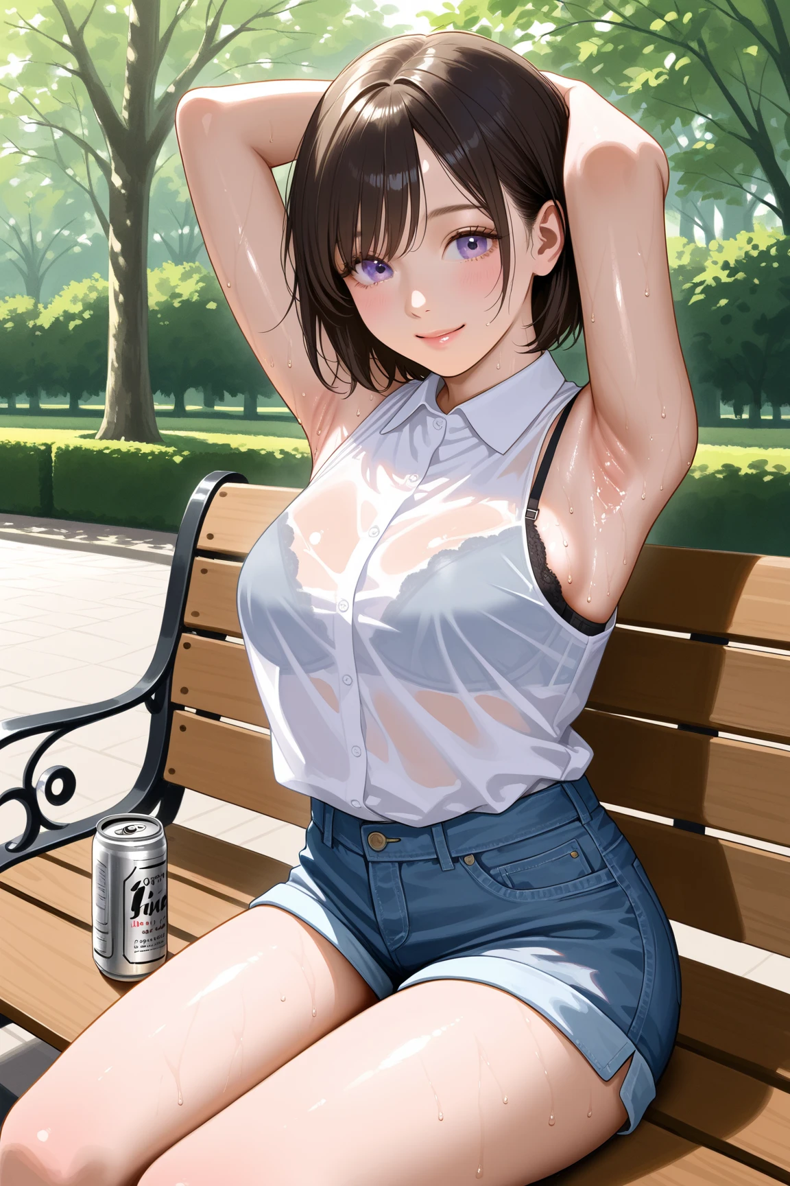 female,short camisole,white,Art,ad