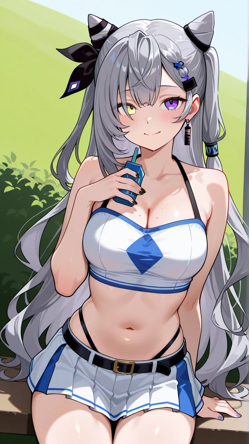 Yamato (one piece) in bra