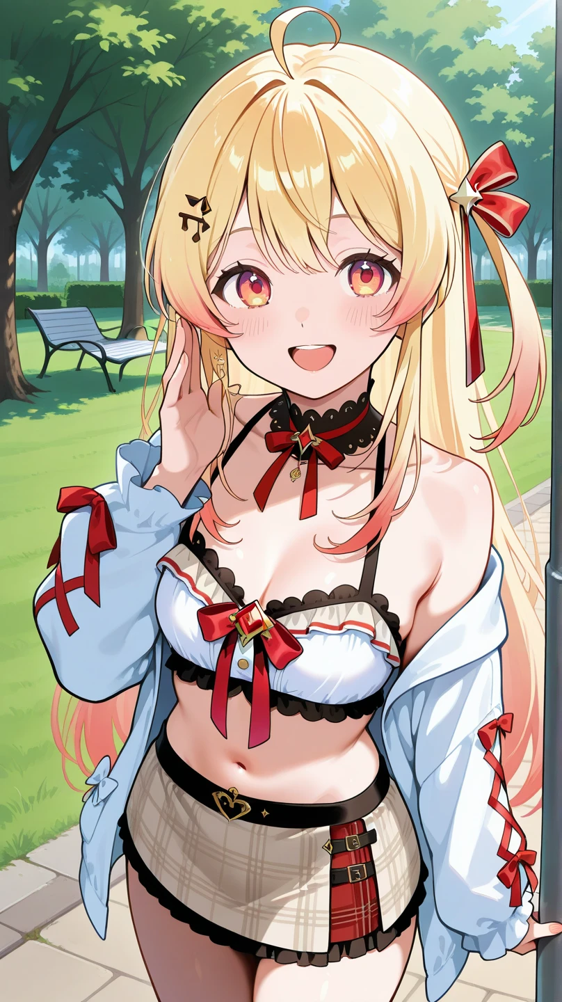Bunny ears headband, A bow tie
