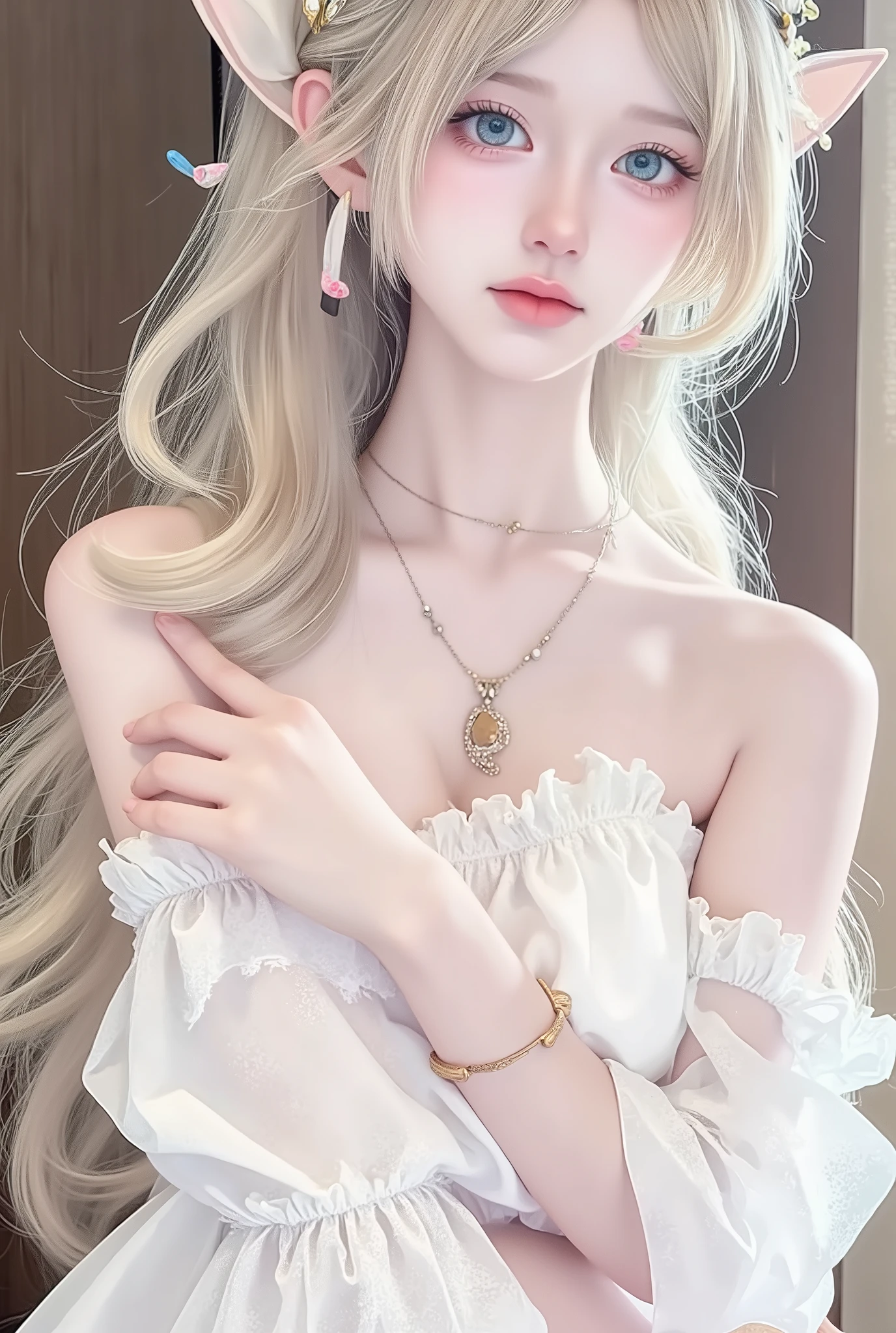 ((((Best Quality, 8K, 32K, masterpiece, 1.2)))),{{solo}},nsfw,{{{Artist: EUPHORIA's style}}},((perfect beautiful face:1.2)), sitting on sofa, ((A man putting soap cream on her public hairs of crotches and removing her public hairs together with cream, removed public hairs with cream:1.3)), leaking pussy juice from, high quality of vagina, vivid pussy ,((a lot of public hairs:1.3)), embarrassed,