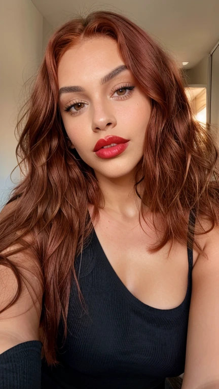 photo of (EPH4nn4hJ0:0.99), a woman, perfect hair, perfect makeup, posing, (selfie photo, unicorn, loafer), necklace, piercing earrings,
BREAK
((Christmas Eve)), (Christmas inspired holly), (Street art festival in background:1.2),
BREAK
(closeup portrait), 24mm, (Instagram Smartphone Filters), (cinematic, film grain:1.3), ((brilliant colour, gradient)), ((detailed eyes)), smiling, (epicPhoto)