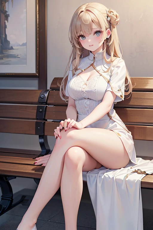 (Super Detail CG Unity 8k Wallpaper: 1.5),< (Masterpiece:1.5), (Best Quality:1.7), High Resolution Illustration, (Eye for Detail and Face of Detail:1.3), (Details:1.3, Best Quality), (Very Delicate and Beautiful), (Very Delicate and Beautiful), (Illustration), (Painting),(Masterpiece:1.5),Cinematic Light,Dynamic Angle,Floating,Sharp Focus,(2D :1.7), (Best Quality: 1.3),(Illustration: 1.1),((disheveled hair:1.2),(Beautiful Eye of Details:1.1),(Cinematic Light:1.1),Nordic girl, wearing long clothes, sitting on a chair, bare waist, skirt lifting, skirt lifting, --auto --s2