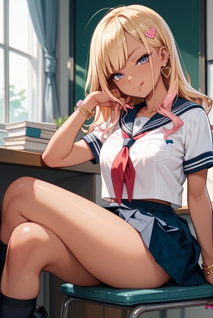 Anime Girls sitting on a bed with a book and a pencil, seductive Anime Girls, a hyperRealistic , beautiful anime high high school girl, high school girl, everyone, hyperRealistic , Realistic , Anime Girlss, Anime Girls, Gwaiz, Anime atmosphere, attractive Anime Girls, retro Anime Girls, an Anime Girls, Naughty Style
