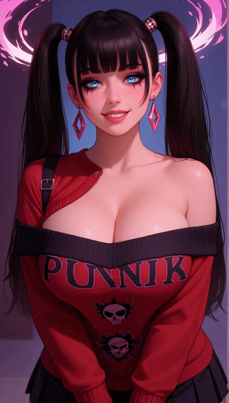 perfect, masterpiece, (Best Quality, High resolution:1.2), 1 girl, beautiful detailed eyes, beautiful detailed lips, extremely detailed eyes and face, long eyelashes, half:oil painting, vivid colors, HdR, studio lighting, Ultrafine paint, sharp focus, physically based rendering, extreme detailed description, Portraits, Curvy body, big breasts, cuerpo perfect, in front of the viewer, sweaty, gorgeous, arms up, sleeveless high neck, astride, smiling, ((arm warmer))