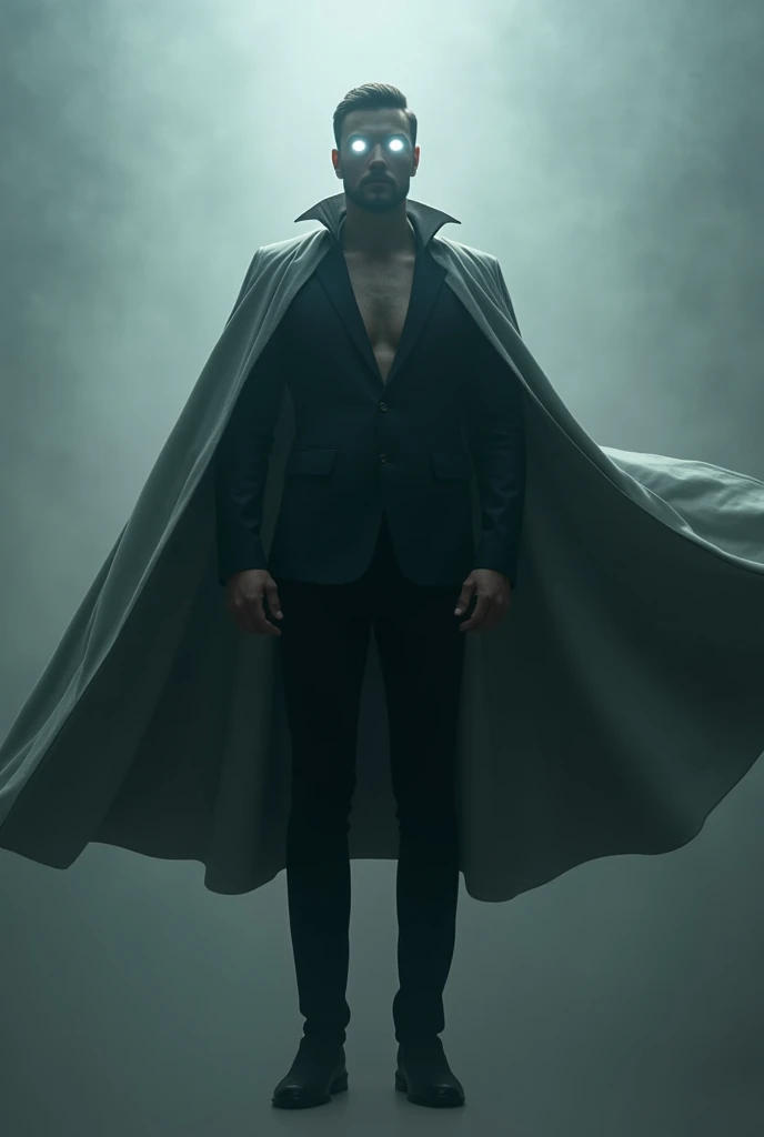 man shirtless