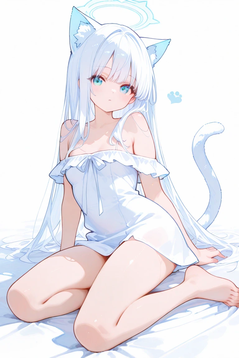 anime style, cute small white rabbit, ((lie on one’s back)), 1girl, from side, full body, red eyes, tall ears, bob hairstyle, large face, short stature, wearing a light blue dress, (best quality,4k,8k,highres,masterpiece:1.2), intricate details,highly detailed,exquisite,stunningly beautiful,vibrant colors,soft lighting,fantasy,magical realism,white background
simple background,