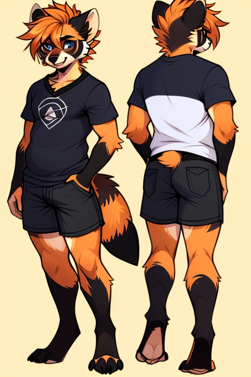 Dragon,male,solo,anthro,chubby,plump,Fetis Belly,yaoi,doujin(Rev Sheet, front,side,back), cyberpunk street outfit,Hoodie,short pant,shoes,white blank background,by chunie, by quanjiang