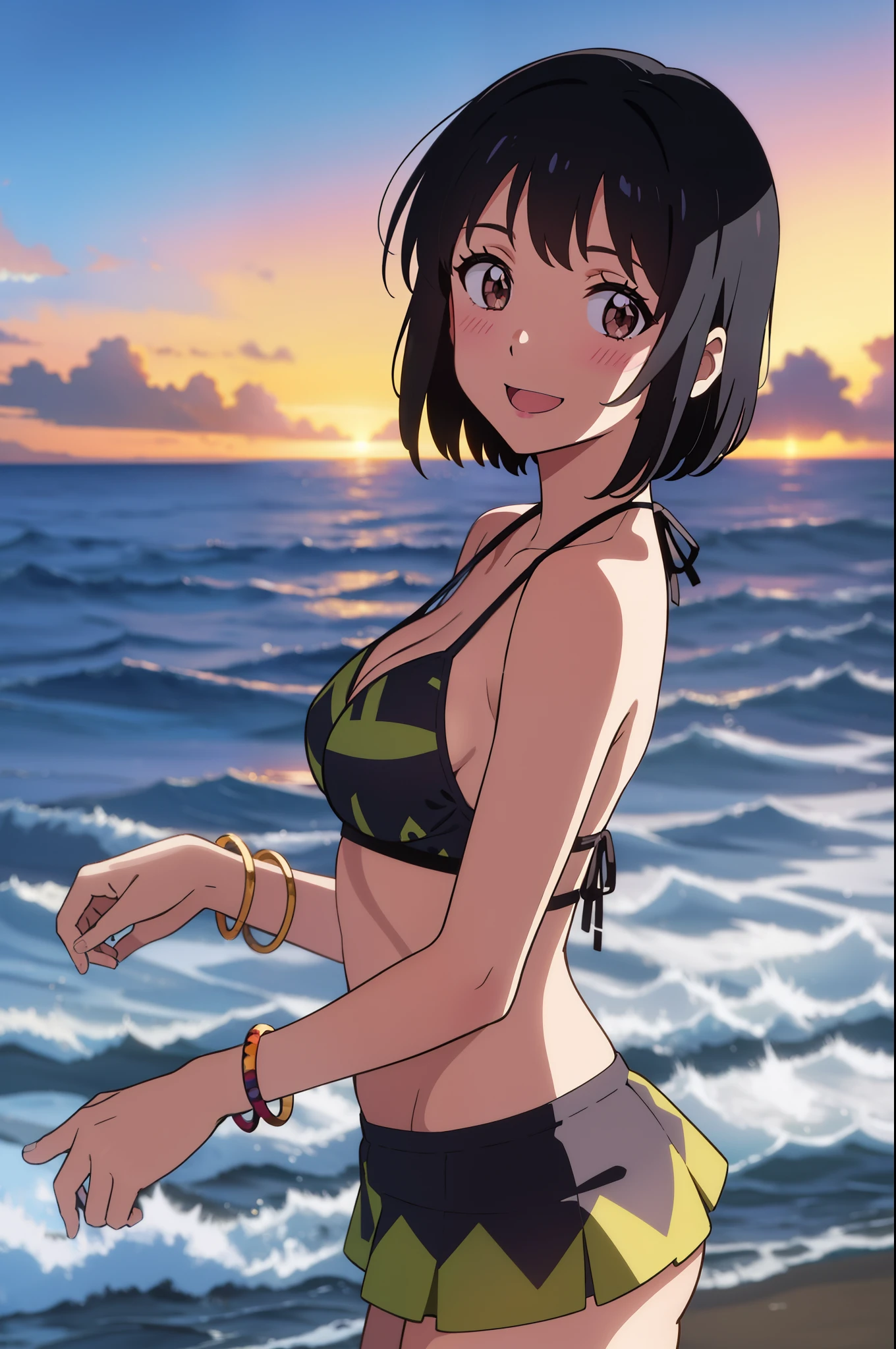 bikini、Beach、Ocean、sun