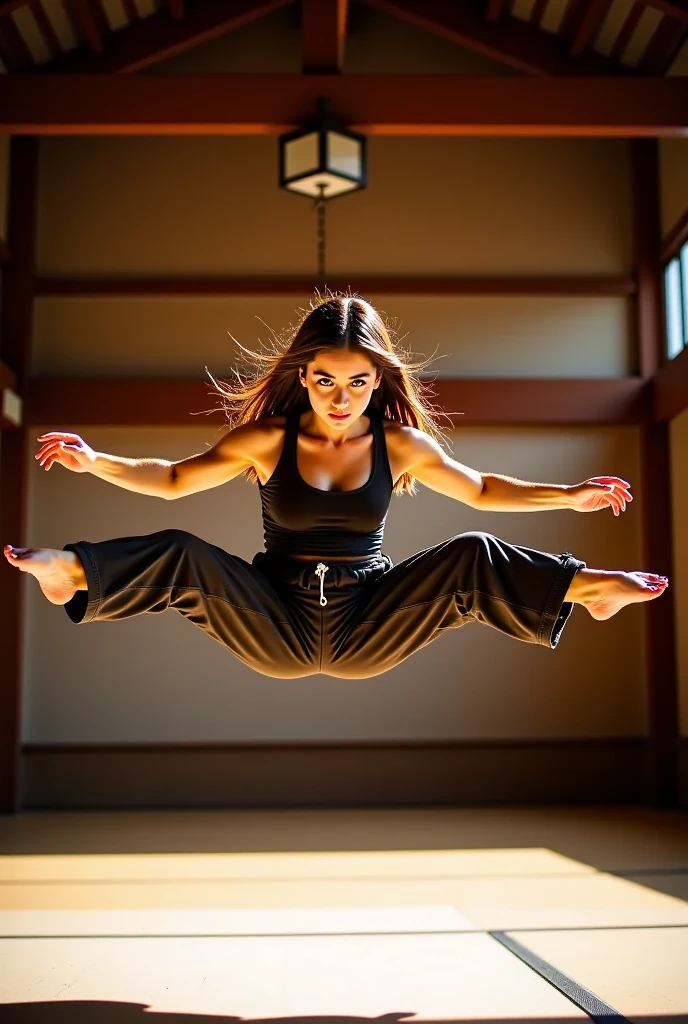 女格闘家 空中キック6 v1.0