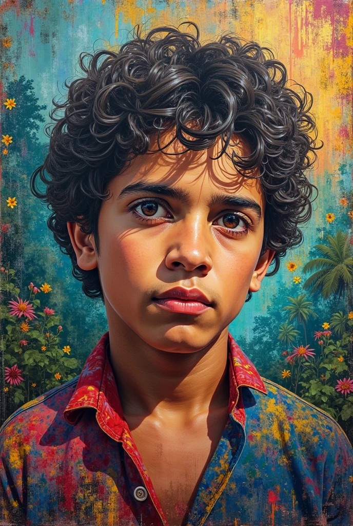 Boy with cap sitting, aparecendo de corpo inteiro