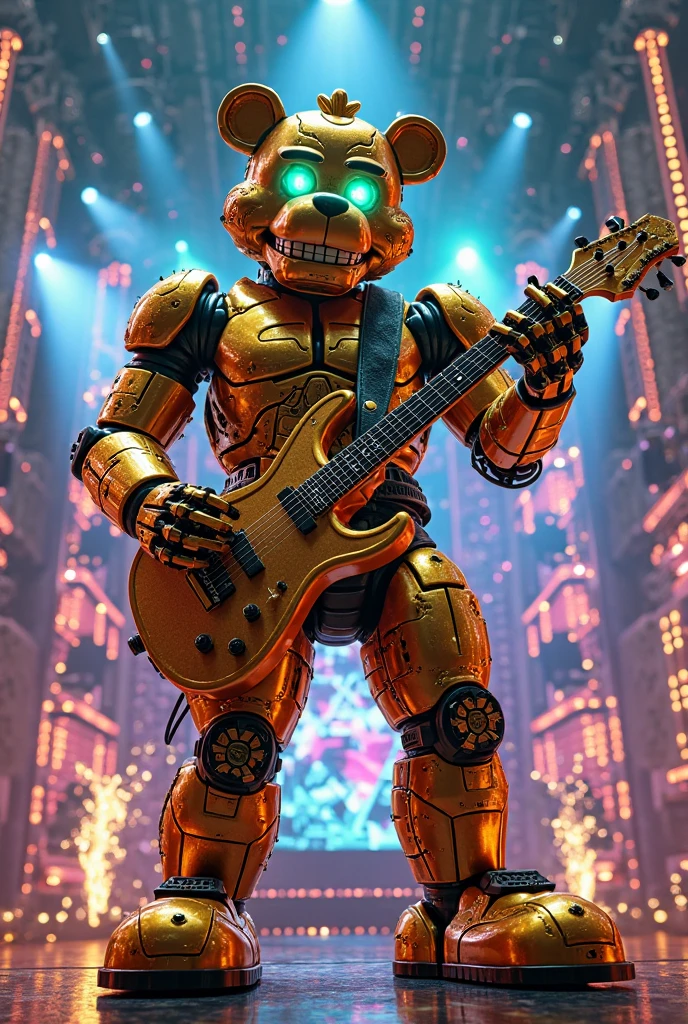 Glamrock Freddy 