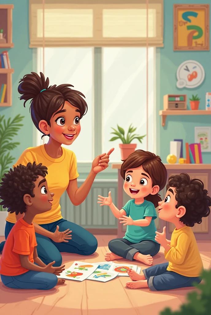 Cover of the subject: early childhood education