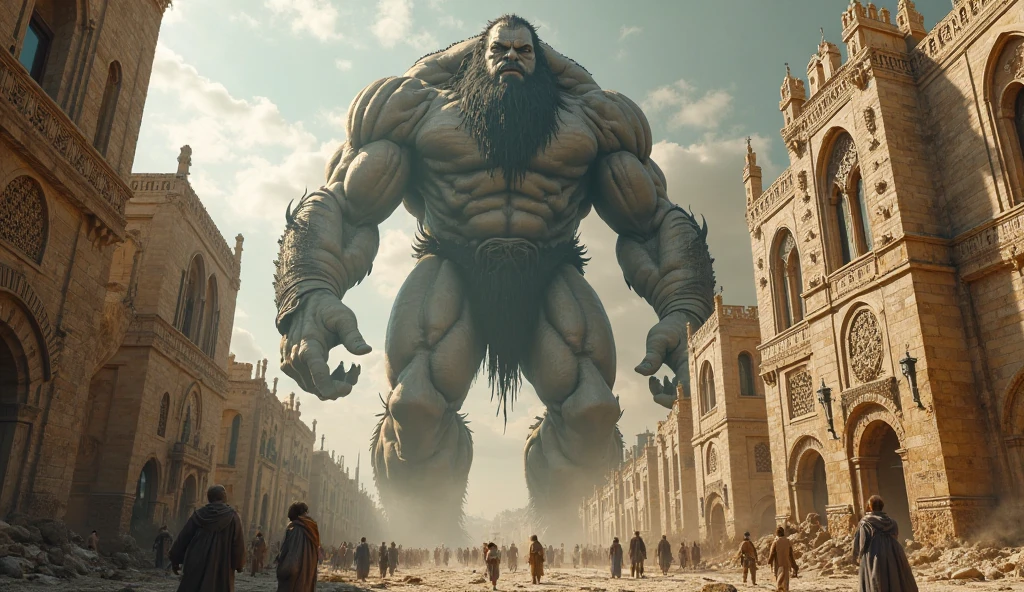phobia of giants