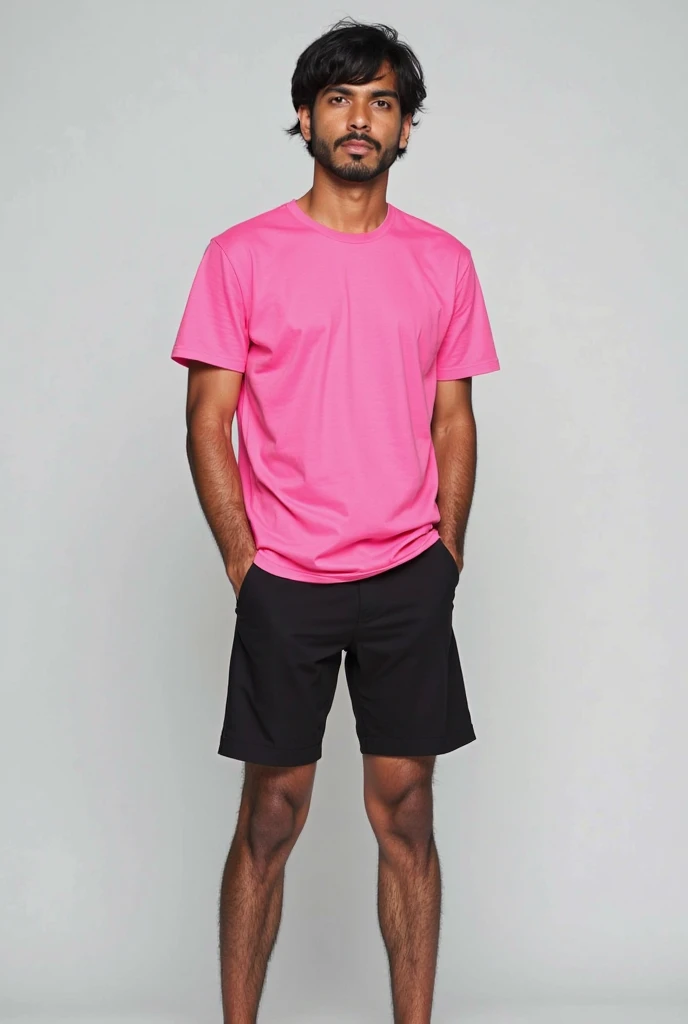 young guy wear micro mini skirt