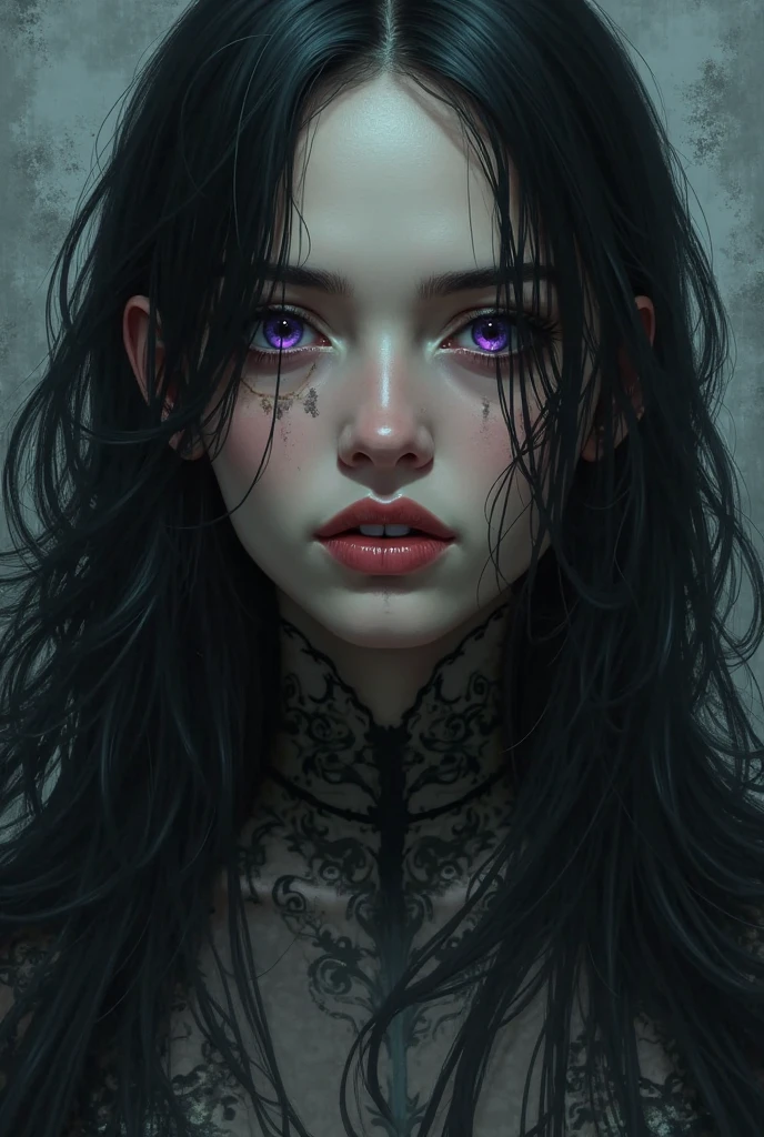 Detailed image quality,pandora witch,wing, Succubus Theme,堕落Angel,Excellent,scary,Secret Terror,Tentacles,With eyes,Uncanny Valley Effect,Blood Moon,skeleton,vampire,Hellfire,Dark Queen,Angel,magician magic witch,16岁Angel,Eyes are blue(Pupils as deep as the starry sky),Gorgeous tattoo designs all over the body,tattoo queen,Gorgeous clothes(Rich in details),8k ultra-high definition photos,哥特式vampire女王,There are tattoos on the face