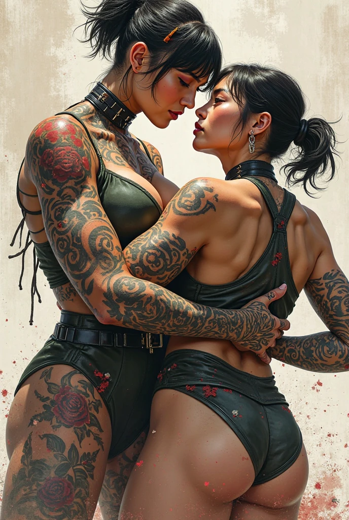 press,sex sl_tattoo,oily busty wre,(JMdict graffiti:1.2)、Seeding PreJMdict graffiti on body:1.2),50 years old,(masterpiece, best quality:1.2), 1girl, solo,Big Tit,Mature Woman、BButtt Hair、
,muscularty,Swimsuit,(hentai:1.2),(loice overflowing he pussy:0.9)