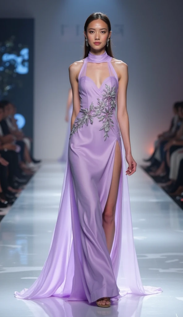 Horsh
in a dress fasion show competitions