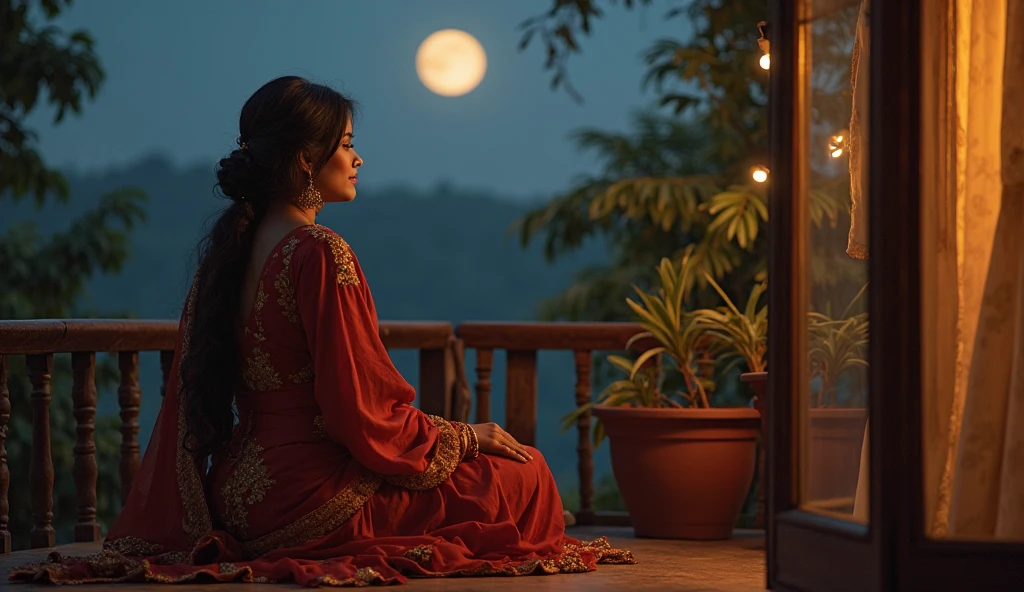 Inta ay tiri, intay soo dhawaatay ayay soo jiidatay habeengeedii, iyada oo lugaheeda kala fidinaysa, waxaan arkay dhogorteeda oo ay iftiimisay iftiinka habbeenka jilicsan, ayay haddana gacanta ii hagtay xaggeedii, dhawr salaax kadib, waxaan dareemay qoyaan xooggan. Farahayga caarada, Waxay u ekaayeen kuwo laga nuugay bushimaha wanaagga u fidsan.