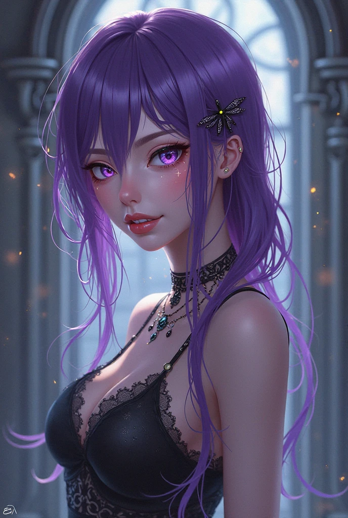 tmasterpiece, Best quality at best, 1girll, Sakura Haruno, Large breasts,prostitute attire,(cleavage),(upperbody closeup),Raised sexy,is shy,smile,with pink hair, long whitr hair, (Green eyeballs:1.4), Forehead protection,nighttime, city,deep cleavage, revealing clothes, whorish (prostitute makeup:1.3), ((purple eyeshadow)), (prostitute), slutty, midriff, prostitute, slutty outfit, lipstick, fishnet, thong, piercings, money, slutty expression, (thick and purple eyeshadow:1.5),