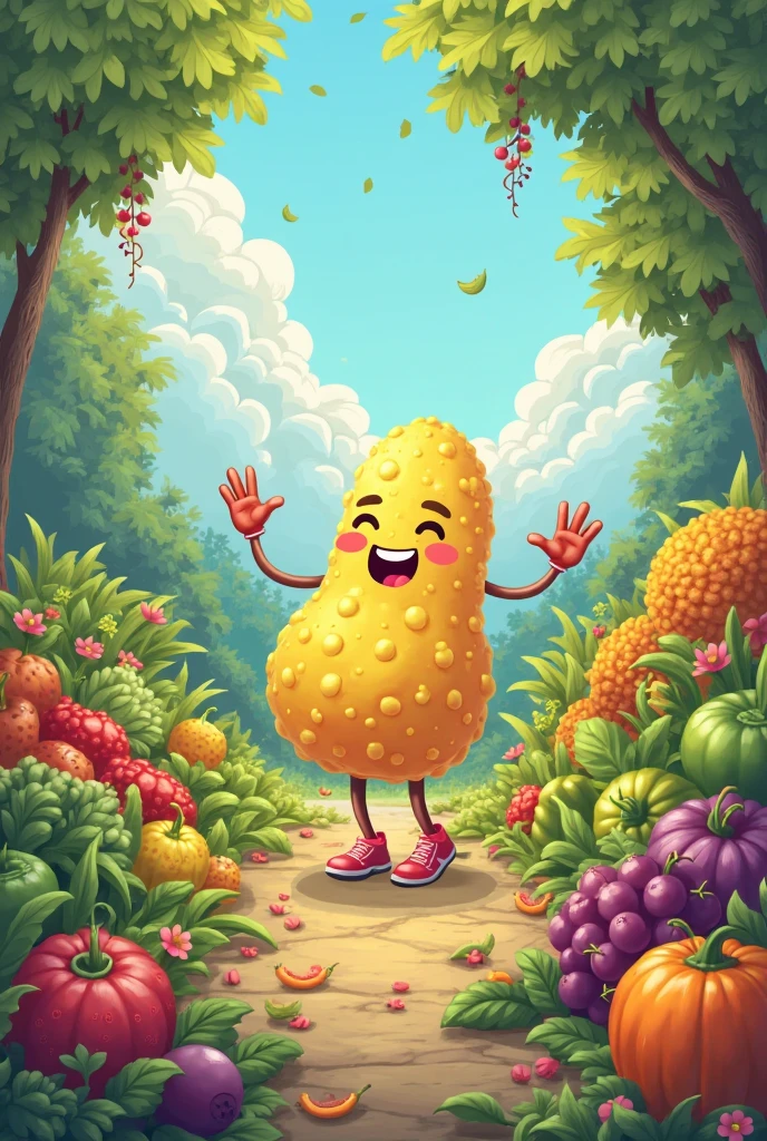 Jumping potatoes
