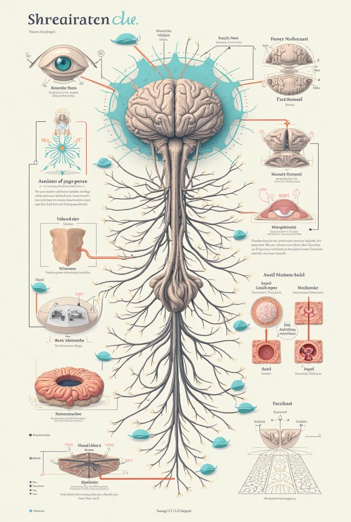 A captivating illustration showcasing a vibrant human brain at the center, encircled by various elements symbolizing diverse mental activities and training. The brain pulsates with energy, illustrating its remarkable capabilities and adaptability. Surrounding the brain, distinct visual elements represent different mental exercises, such as logic puzzles, perception challenges, language tasks, and mathematical problems. The composition is vivid and engaging, with each task uniquely showcased. Training and improvement are suggested by puzzle pieces connecting, illuminated brain pathways, and an evolution from simpler to complex tasks. The background features subtle motifs and patterns evoking scientific studies and research, reinforcing the credibility of the text. The image effectively conveys the message of the text visually, emphasizing the significance of regular and varied mental training for optimizing brain performance and maintaining cognitive capacity., illustration, poster
