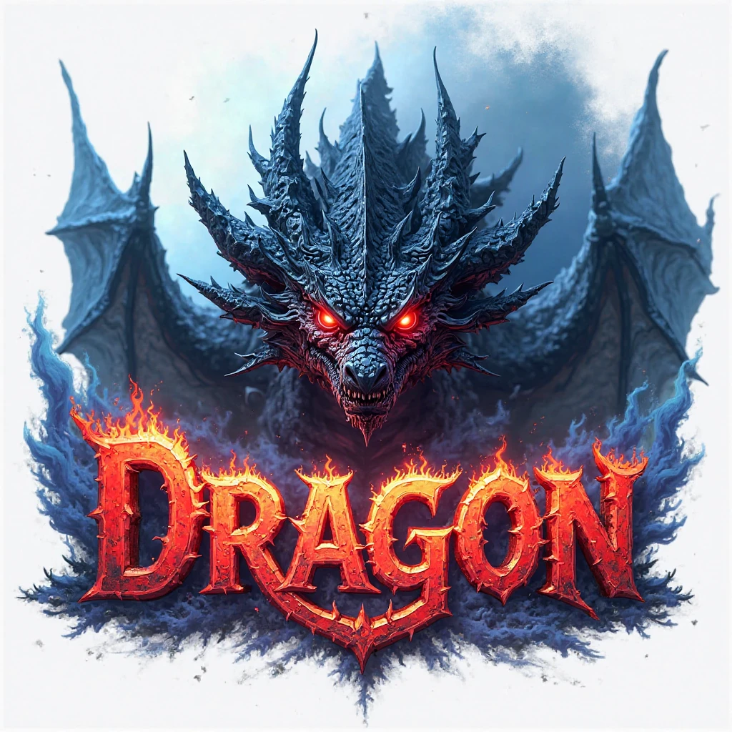 Knight facing a dragon book cover