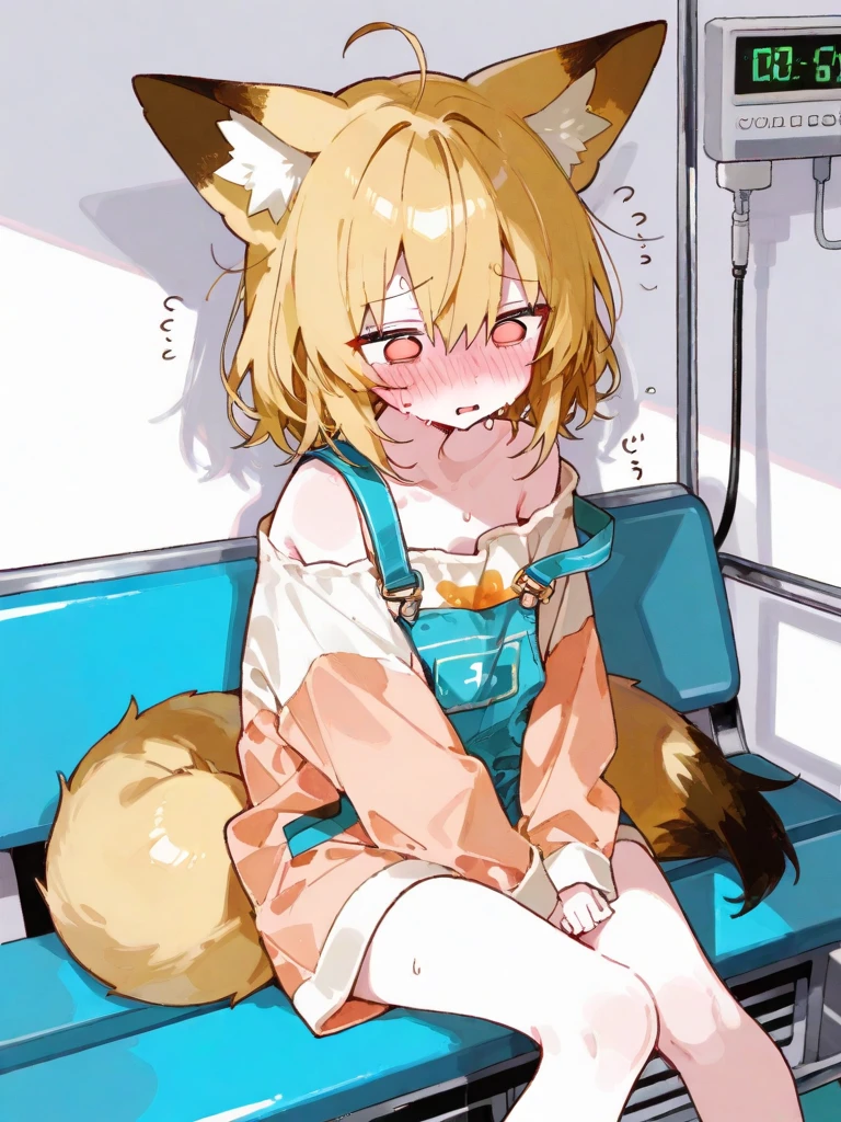 score_9,score_8_up,score_7_up,rating_explicit,source_anime, anime
1girl,suzuran,closed mouth,,green eyes,animal ear fluff,blonde hair,multiple tails,fox tail,straddling,(school outfit:1.2),sky, ,school roof,,chain-link fence , 1boy, pov, sun, evening, sunset,hearts, sit on penis,flaccid penis out of pussy, mosaic censorship, sperm, blush, nose blush, ,after sex,a lot of sperm,big penis, cum on sperm, testicles,big penis,