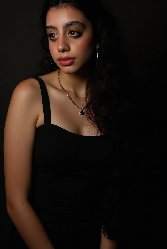 the focal point is a chest-high shot of a person wearing a sleek black shirt. The background is a deep, dark hue, providing a stark contrast that emphasizes the luminosity of the diamond chain. With no face visible and only a hint of the neck discernible, the attention is drawn solely to the brilliance emanating from the chain.
The chain itself is captured in stunning detail, each facet of the diamonds reflecting light with unmatched clarity. Against the backdrop of the black shirt, the diamonds appear even more vibrant and radiant, creating a mesmerizing contrast that captivates the viewer's gaze. The chain extends elegantly from the wearer's neck, with the picture ending precisely where the chain stops, leaving an air of mystery and intrigue. This photograph is a study in contrast, showcasing the timeless elegance and allure of a diamond chain against the backdrop of darkness, where every sparkle is a testament to the enduring beauty of luxury and style. The chain is Crafted entirely from dazzling diamonds, the pendant takes the form of Jupiter, intricately detailed to reflect the planet's swirling storms and majestic bands. At its center lies a magnificent, flawless diamond, symbolizing Jupiter's grandeur and power. Surrounding this centerpiece are smaller diamonds, arranged in a celestial pattern, reminiscent of stars scattered across the night sky. Suspended from a diamond-studded chain, every facet of this pendant glistens with the brilliance of the cosmos, ensuring that when Jupiter wears it, he radiates with the magnificence of the universe itself.
