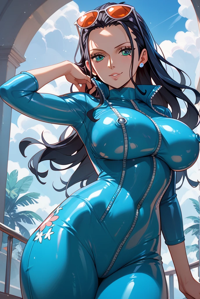 A young and pure woman、Wearing Hani costumes、full bodyesbian、quadratic element