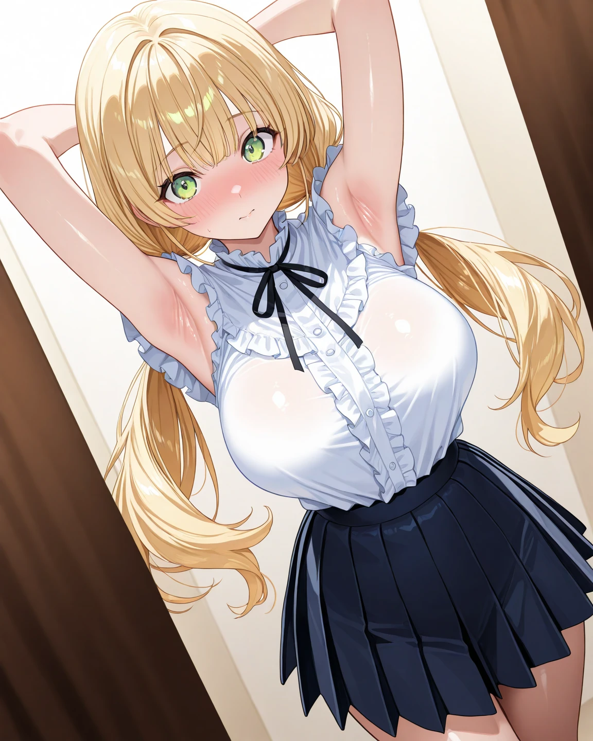 ultra-detailed, high resolution,(incredibly absurdness) ,extremely detailed CG unity 8k wallpaper, ((masterpiece)), ((top-quality)),
BREAK, 1 beautiful girl, girl, (cute:1.5),(Little:0.5),(cute:2.0),(change:2.0),(12 year old girl),(big breasts:1.65),(chin hair,blonde,blue bow,green eyes,Eyebrows visible through the hair,side lock,long hair with bangs parted, hair flower, hair ornaments, big ribbon in hair, curly hair, ponytail:1.6),:he, white feathers, one thin white wing, Ang he wings, spread your wings, shining wings),pit \black},glowing skin, beautiful skin, Shining beautiful skin, open your mouth, bashful smile, alone, tooth, upper teeth,(long eyheashes, double eyheids:1
BREAK,
country style, western-inspired clothing, cowboy boots, denim, plaid shirts, rustic accessories, earthy colors, casual comfort
BREAK
brutalist art, raw concrete, geometric forms, architectural sculptures, bold textures, industrial aesthetic, unadorned surfaces
BREAK
scientific discoveries, technological innovations, cutting-edge research, modern advancements, futuristic designs
BREAK
Victorian patterns, 19th-century designs, ornate motifs, intricate details, historical influence, decorative art, lavish aesthetics
BREAK
Illustrate a selfie-style image, capturing a personal moment, casual expressions, and a sense of candidness
BREAK
Illustrate a gravity controller, with the ability to manipulate gravitational forces, bending the laws of physics to their will
BREAK
Design a black-and-white image, emphasizing tones, contrasts, and textures without the distraction of color
BREAK
Illustrate the ruins of an ancient castle, with crumbling walls, mysterious passageways, and a sense
BREAK,wakame,wakame,wakame,(Cowboy Shot:1.4),
BREAK,(Blurry background:1.3),(absurderes, hight resolution, Super Detail Art),cel shading,Clear Color, Lonely optical effect, Beautiful pictures, Bright glow, mystic atmosphere,(Close-up of girl:1.1), Mystical light particle effect,manga influence, clean line drawings,