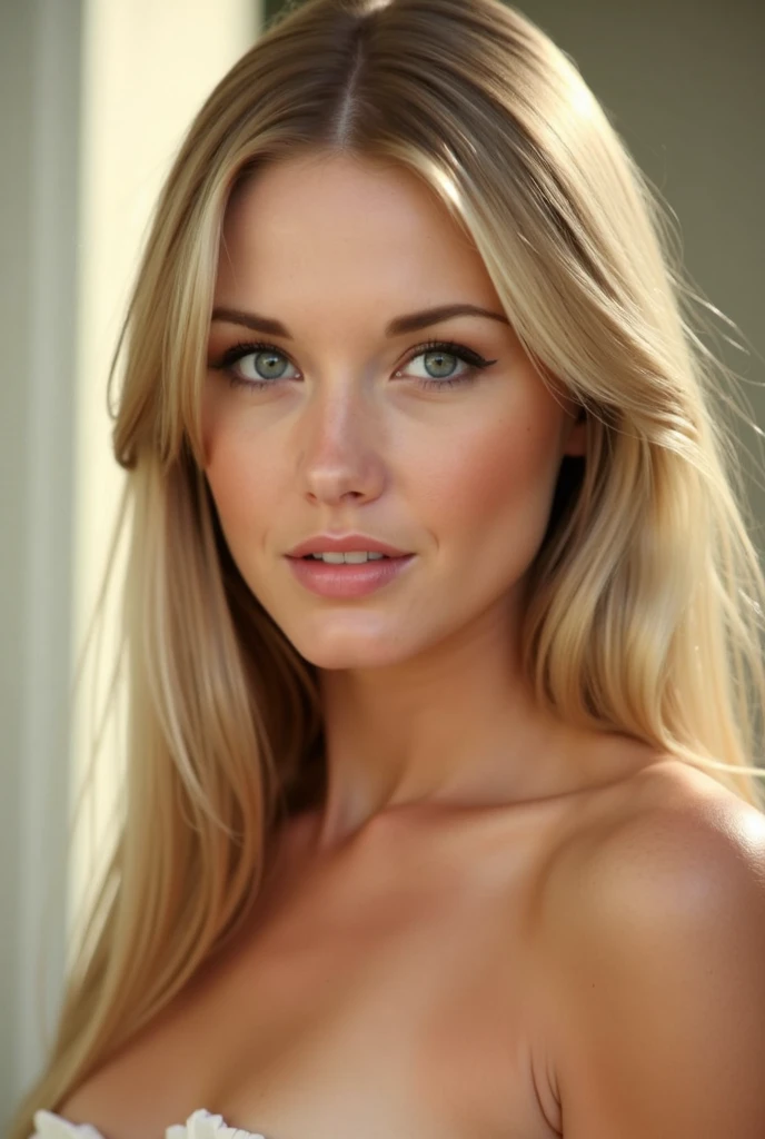 Pretty Blonde Woman