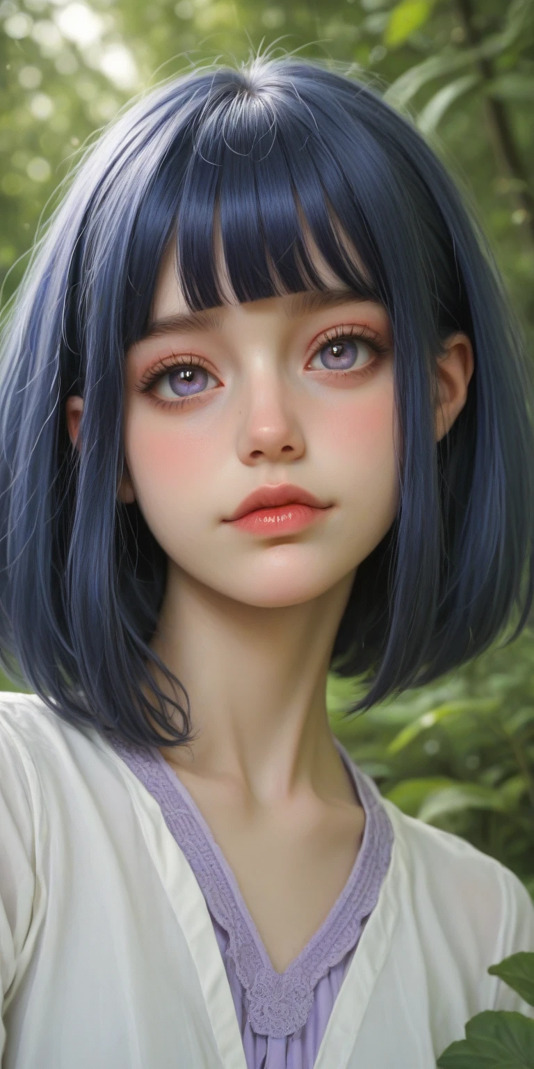 Ennui, personified as a human, has a languid, almost ethereal presence. They have a tall, slender frame with a slight slouch, as if they're perpetually tired or uninterested in the world around them. Their skin is pale, with an almost translucent quality, hinting at a life spent indoors, away from the sun. Their eyes are a muted gray, half-lidded, and distant, as if nothing can truly capture their attention. There's a faint shadow under their eyes, suggesting sleepless nights spent in restless boredom.
Their hair is tousled and unkempt, a dark blue that looks like it hasnt been touched by a brush in days. It falls haphazardly over their forehead and ears, adding to their disheveled appearance. Ennui dresses in loose, comfortable clothing in washed-out, neutral colors—faded grays, beiges, and off-whites. Their outfit is unremarkable, blending into the background, much like their demeanor.Their movements are slow and unhurried, as if every action is a chore. Ennui often has their hands in their pockets or crossed over their chest, conveying a sense of disengagement. They speak in a monotone voice, rarely showing much emotion or excitement. There's a certain elegance to their indifference, a kind of weary sophistication that comes from feeling like they’ve seen it all and that nothing really matters anymore.
