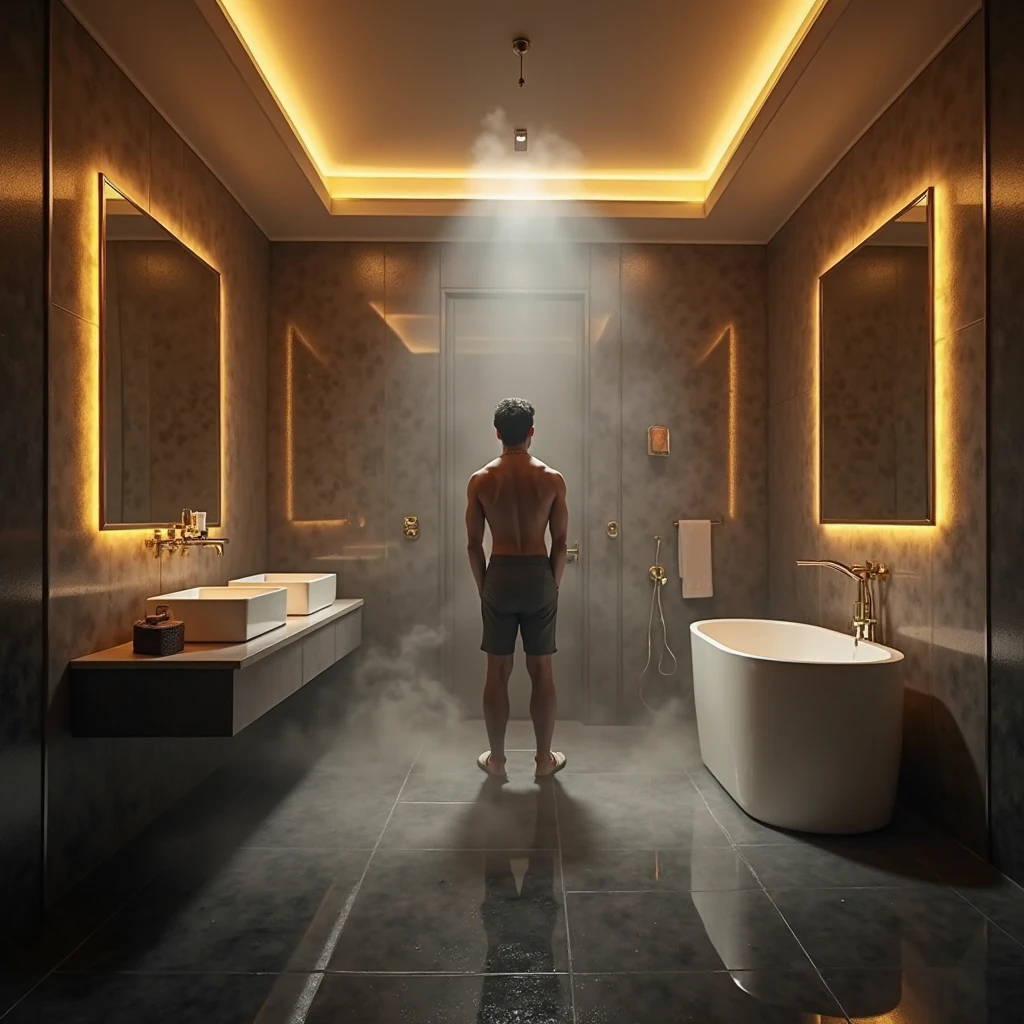 ((masterpiece, 8k, best quality, 8k, super realistic, high resolution:1.3)), bathroom made of chocolate, bathroom made of chocolate, bathroom full of chocolate juice, chocolate deprived, chocolate world