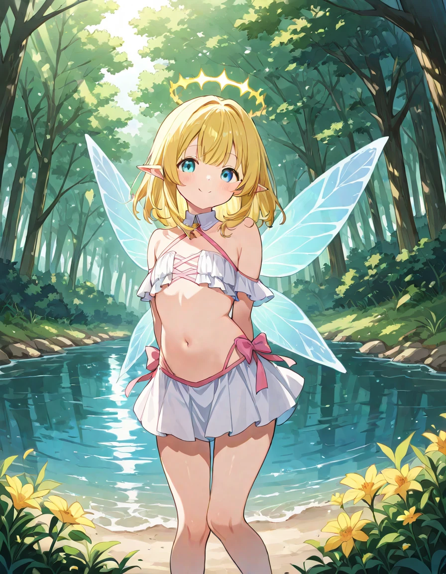 {artoria pendragon_fate ubw:1.15},blond hair, beautiful green_eyes, , ((night)) ,  1 girl,, alone, hair between eyes,(white lace panties:1.5),show off white lace panties, bare shoulders,, cleavage, thighhighs, short hair, ((topless:1.5)) , beautiful light, , close up face:0.5,　detail navel , detail thin thigs, tree, grass,  ((sitting on liquid:1.7)),                                                                                                                                                                                                                             nsfw,(ecstasy:1.8) ,(slut:1.6),(vulgarity:1.7),(fucked silly:1.8),(steam:1.5),(wet:1.5),(trembling:1.5),(tears:1.2) ,(drooling:0.6),(sweat:1.5),open mouth, wince,(orgasm:1.7), trembling:1.5,　　　　　　　　　　　　　　　　　　　　　　　　　　　　　　　　　　　　　　　　　　　　　　　　　　　　　　 beautiful upper body, Beautiful body, beautiful character design, perfect eyes, Perfect face, expressive eyes, looking at the viewer,(Fairy’s Secret Cave:1.5),in the center of the image, official art,High Definition CG Unity, Perfect lit, bright_front_face_lit, ,(Highest_quality:1.0),4k,Super detailed, photograph, 8K, nffsw, High resolution, absurd:1.2, kodak portrait 400, film grain, Lens flare, (lively_color:1.2) (beautiful,small breasts:1.4), (beautiful_face:1.3),(narrow_waist),blush, ((detail nipple)),,saber, dress, pony tail
