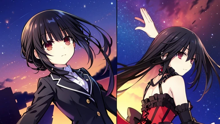 1girl,(((Highest quality、Masterpiece、Official Art、The best dynamic composition、HD、Super detailed)))、Gray and blue gradation hair、 concept art, Smiling with the best smile、Smiling with eyes closed、looks happy、Singing a song、Upper Body、Singing with a microphone、