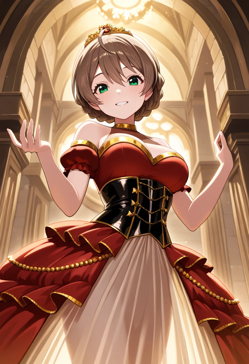 A girl,Long hair, Bangs, Orange Hair, Hair between the eyes, (Red Eyes:1.5), (Large Breasts:1.2),
rest 锁骨, Wedding dress,veil,wedding,White Dress,Flowers,The skirt is broken,White socks,Tights,Black knee socks,
Looking at the audience, whole body,Put your hands in front of you,手拿Flowers,
indoors, church,permanent,permanent,
rest (masterpiece:1.2), best quality, high resolution, Unity 8K wallpaper, (illustration:0.8), (Beautiful and delicate eyes:1.6), Extremely detailed face, Perfect lighting, Extremely detailed CG, (Perfect hands, Perfect anatomical structure),