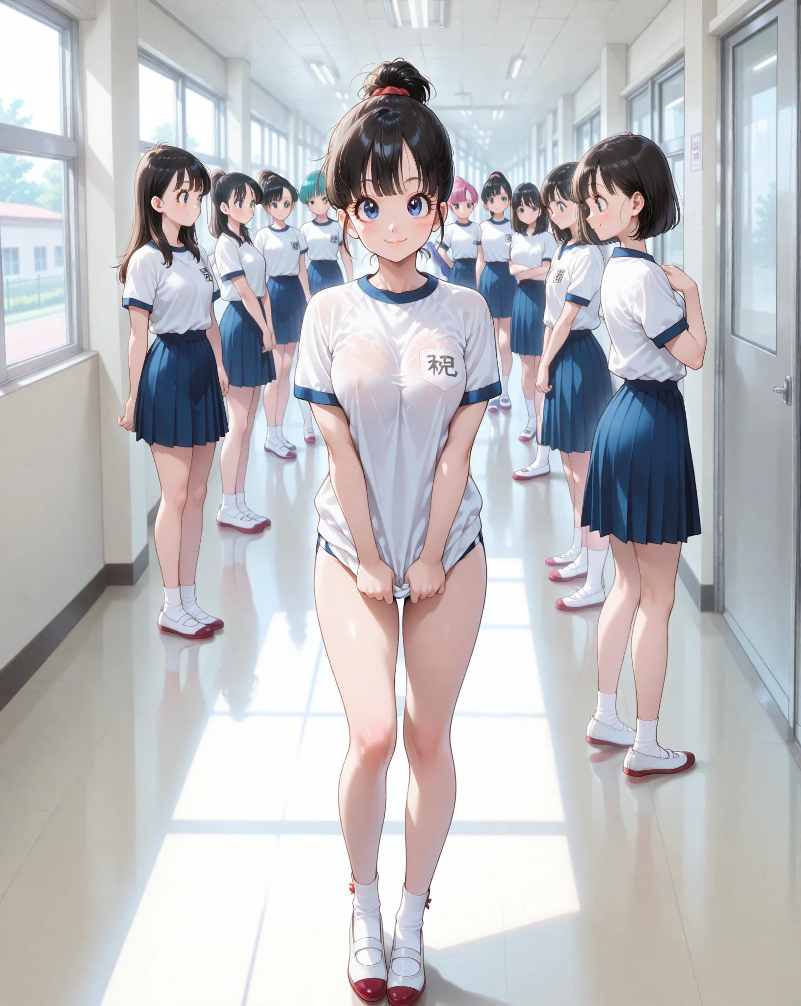 1girl, solo, solo focus, YAWARA \(YAWARA!\), ((Urasawa_Naoki style)), short hair, black hair, black eyes, middle brests, one-side-up short-tail, 1girl,masterpiece, expensive quality, very_expensive_solve, big_file size, full color,(completely nude:1.2),pussy,niplles,(vaginal sex:1.2),(Loli ),