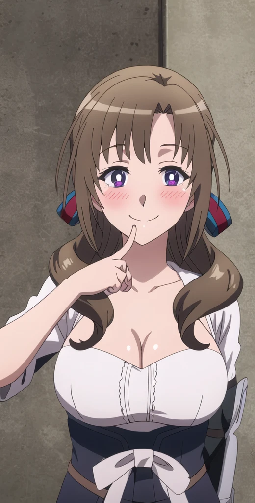 1Girl, Mamako Oosuki In the anime Okaasan Online, Very big breasts, Very detailed