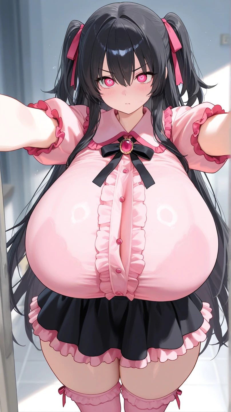 、(Unbelievably large and stretched breasts:1.5)、(Unbelievably wide open breasts:1.5)、(Sexy pose)、(Squat:1.5)、 (masterpiece), (Highest quality), (detailed), (1 Girl)、Hughetitz、(Bursting Boobs:1.5)、、(Perfect nipple color and shape:1.5)、(Perfect areola:1.5)、(完璧なpubic hair:1.5)、(pubic hair:1.5)、(透けているpubic hair:1.5)、,、(blush:1.5)、、long hair、(Sideways:1.5)、(No clothes:1.5)、、(Too big boobs:1.5)、(Long boobs on the side:1.5)、(very massive areola,:1.5)、、(Very huge nipples:1.5)、、、(penis:1.5)、(sexual behavior:1.5)、(Cowgirl:1.5)、、(Between the with a huge gap:1.5)、(Breasts far apart:1.5)、(Voluptuous body:1.5)、(Outward-pointing nipples:1.5)、(Nipples spread apart:1.5)、、、(Very huge boobs:1.5)、、(((Completely naked:1.5)))、(((No clothes:1.5)))、(I can see the neck:1.5)、(nsfw:1.5)、、(Pink and black two-tone hair:1.3)、(Riding a horse on a man:1.5)、、、(Puffy nipples:1.5)、(Swollen nipples:1.5)、(非常にSwollen nipples:1.5)、(Very long and narrow boobs:1.5)、(Extremely large areola and nipples:1.5)、(Very prominent nipples:1.5)、(((Super huge nipples:1.5)))、(condom:1.5)、(condomベルト:1.5)、(((Troubled face:1.5)))、、(((Frilled underwear:1.5)))、(Side angle:1.5)、((Hands behind head:1.5))、(The clavicle is visible:1.5)、(I can see all the neck:1.5)、(胸にejaculation:1.5)、(顔にejaculation:1.5)、(ejaculation:1.5)、(Cross-section of the vagina:1.5)