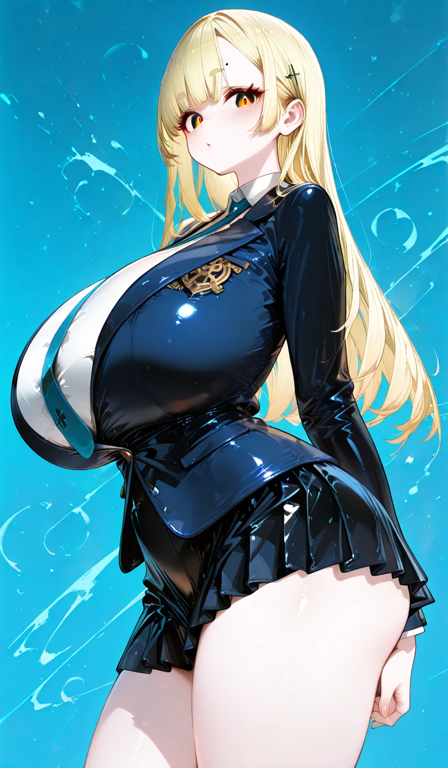 (Ultra Quality,Masterpiece,Ethereal:1.4)nagatiti(Gigantic Breasts:1.6)(hanging breasts: 1.5)(breasts squeeze: 1.3)(bimbo 1.5)(Disproportional Tits: 1.4)(Realism:1.2)(Realisitc:1.2)(Absurdres:1.4)8K,Ultra-Detailed,((Detailed Beautiful Mature Face)), Slutty Expression,Gyaru,Adult Rocks,Coast,(Shore:1.2) (Sitting:1.4)Sitting on Rock,Trees,Plants,(Bush:1.2)Waves(Causting:1.2)(Hyper-Detailed Water:1.1) (Solo:1.4)1Girl(Facing Viewer:1.2)Intricate Body Details(Milf: 1.5)(Curvy:1.3)Average Waist,(Voluptuous: 1.4),(Curvaceous: 1.4)Yuuki Asuna,Honey Blonde Hair[Long Hair](Sidelocks:1.2)cow ears,cow horns, ear tag ,(Sailor School Uniform: 1.3)Seductive Posture,Sexy Pose,Alluring[[[[intricate-perfect-fingers-on-hands]]]] Perfect-Hyper-Detailed Orange-Eyes,
