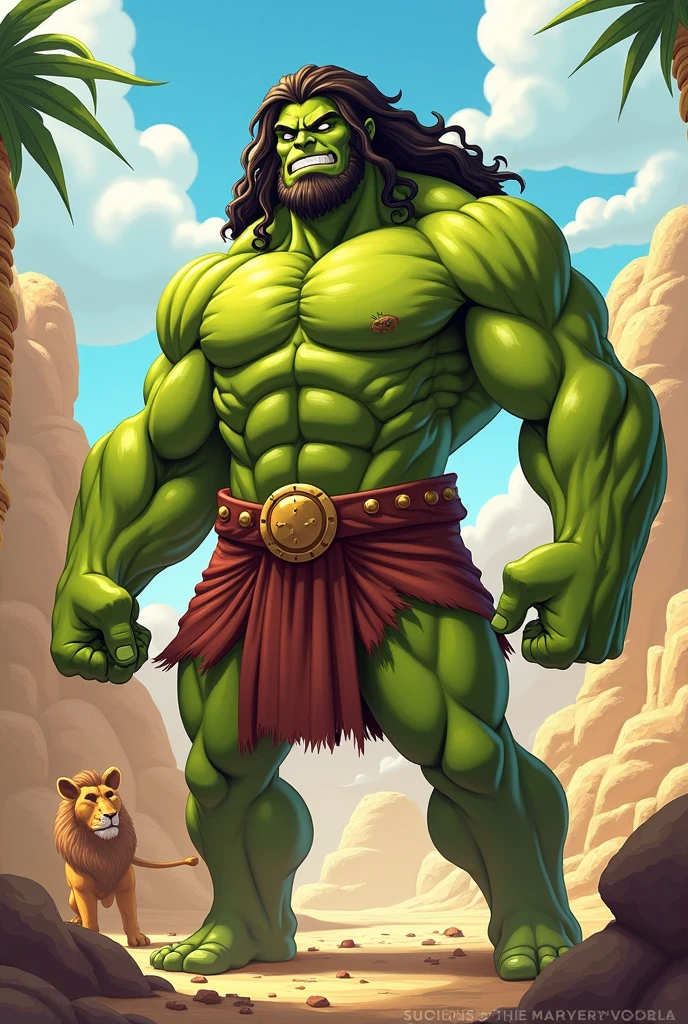 A man in front of a bonfire. Patchy green and white skin. Hyper muscles. Loin cloth. Big bulging crotch. Hyper crotch bulge. Hypnosis. Brainwashing. Brainwashed. Hypnotized. Growing tusks. Tribal orc warrior transformation. "Drums ... can't ... think. I ... Me ... Orc.... Lok'tar...." Growing muscles. thick brow ridge. Dumber and dumber. Brute.