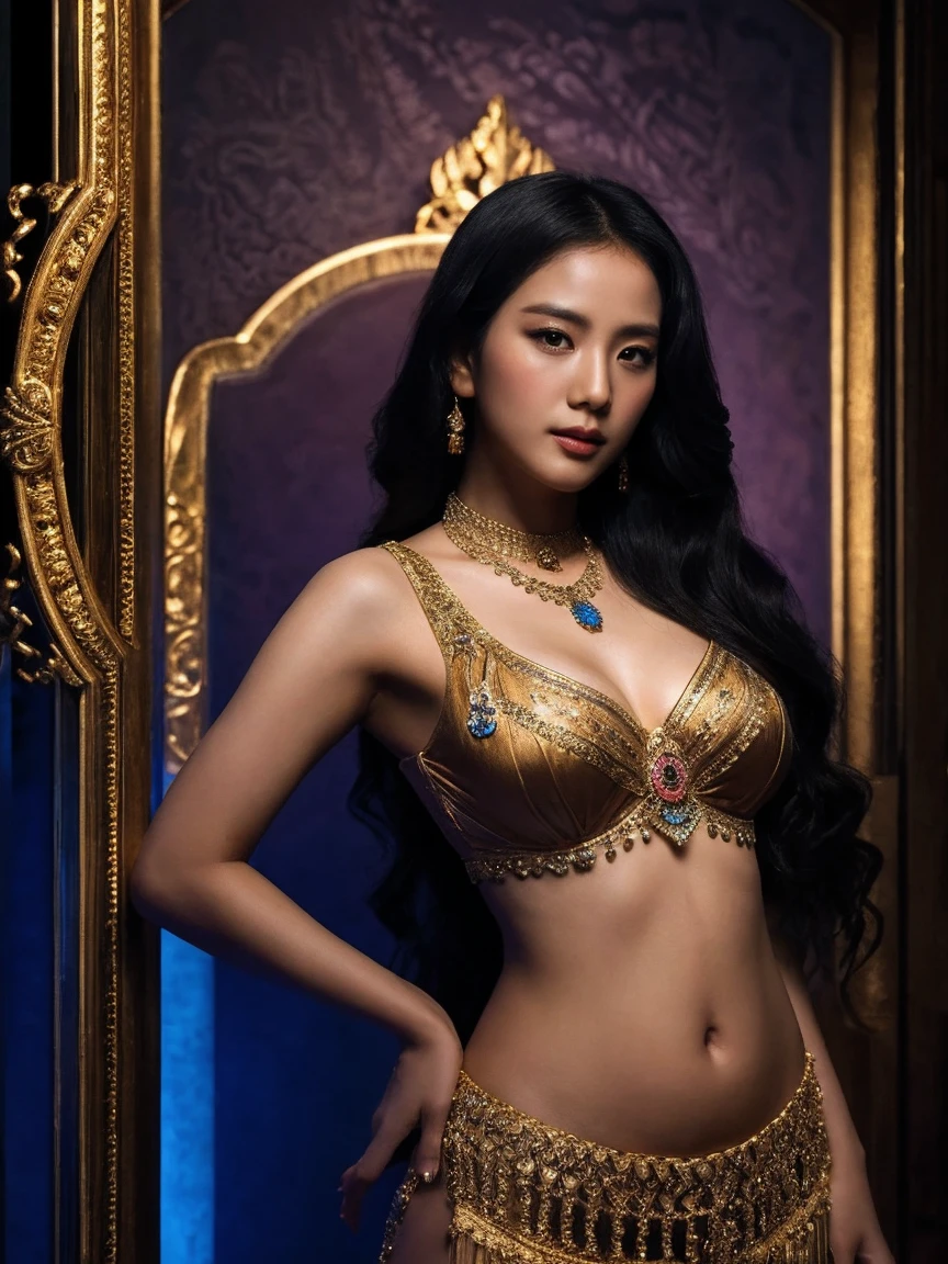Flat Chest、(Slim body)、((Slim body))、Long Hair,masterpiece,diamond、big diamond necklace、Earrings,background of fantasy,(((Brown Hair)))、美しいきらめくcrystal玉, mystical 、Magic Ball、crystal、Fortune telling、Magical fantasy enchanted ethereal, Cinematic shots, Movie Scenes, amazing, Breathtakingly beautiful, A magical feeling in the air, Magical fantasy, Diffuse lighting、 Highest quality, High resolution, unity 8k wallpaper, (shape:0.8), (Beautiful details:1.6), Highly detailed face,