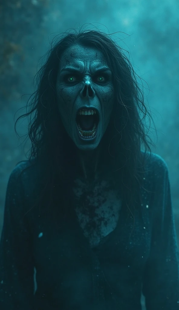 Super detailed, masterpiece, (Highest quality:1.5), (High resolution:1.5), (Midnight: 1.5), or period, On a black background, A woman of extremely frightening and grotesque appearance、He has a ghostly face and long, flowing hair.。The expression is sadness and despair, people々to scare. ,Ultra-realistic, Cinematic, High detail
, Apparition, Japan, (Super scary: 1.5), Japanese Horror, Hyper Realistic, Cinematic, Dark Ambient, Ominous atmosphere, Realistic, masterpiece
