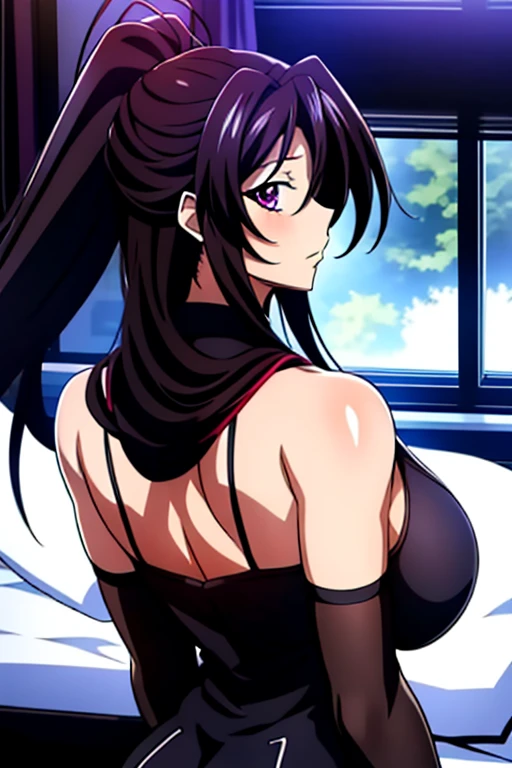 Saeko Busujima, in a santa claus traje posing for a picture, high quality traje, santa clause, high quality theatre traje, Usar ropa festiva, celebration traje, agradable, santa claus, Temporada de vacaciones, santa, Red dress and magic witch hat, vestido rojo y sombrero, alegre, traje, Navidad, con atuendo rojo,  Elf girl, Usando sombrero de Santa Claus, Traje de diablo muy sexy
