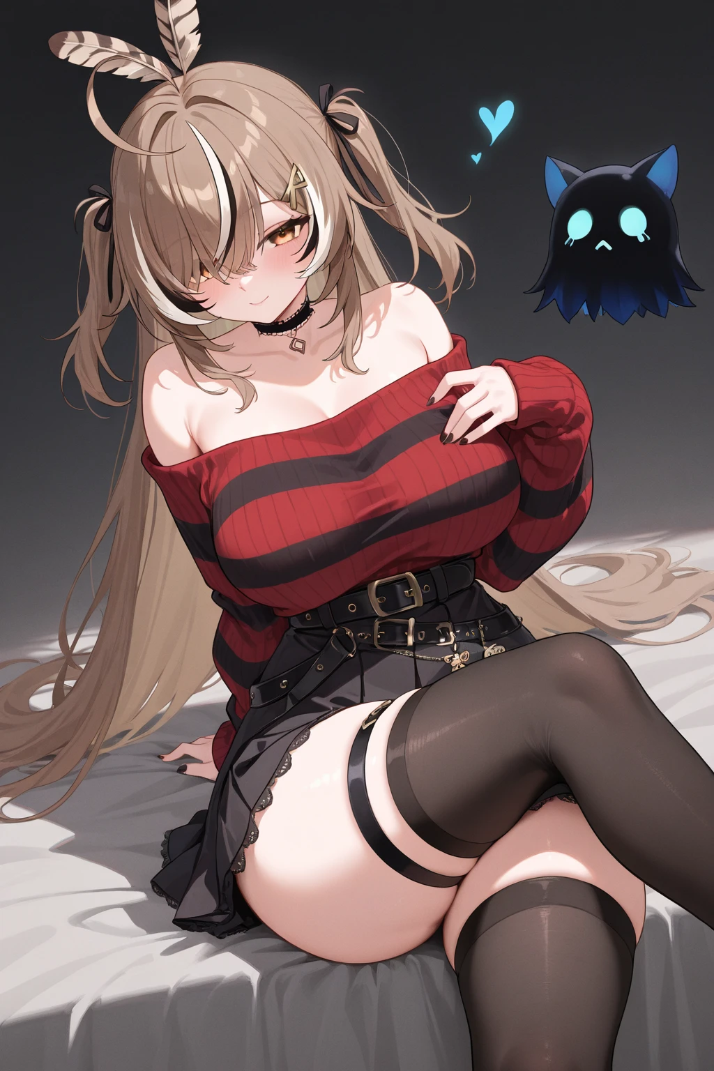 Ultra-high definition image quality、beautiful girl、High school girl 1、Twin tails、Striped knee socks、Devilish smile、Sex with a teddy bear、Gothic Fashion、blonde、Big ribbon、Gothic Taroom、a large number of stuffed animals、Highest quality,Big Ass、Large Breasts、Thick thighs 、Tight waist、Spread your legs and show me your panties、gothic panties、Sweaty buttocks、Sweaty buttocks、Reaching orgasm、Sweaty crotch、She shakes her hips violently、Goshtagood、Angle from directly below、Shaking breasts、Obscene hip swing、Climax and convulsions、