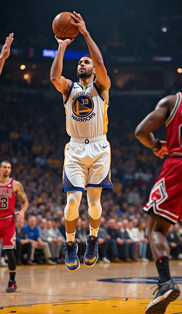 Curry selects the US by throwing like the gunslinger in the Olympics