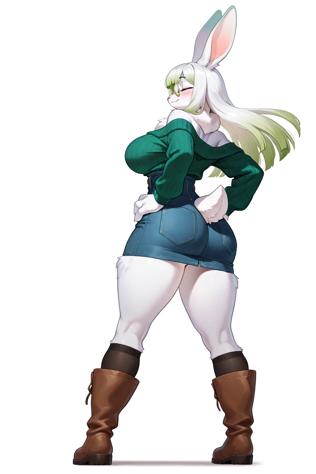 (masterpiece, best quality, expressive, correct anatomy ), best resolution, dark blonde hair, braided hair, Dutch braids, green eyes eyes, young adult , embarrassed, pink shirt , white diaper, facing viewer, smile, thick diaper, bulky diaper, bulbous diaper, naughty embarrassed smile, (solo), (diaper fetish:1.2), in a house