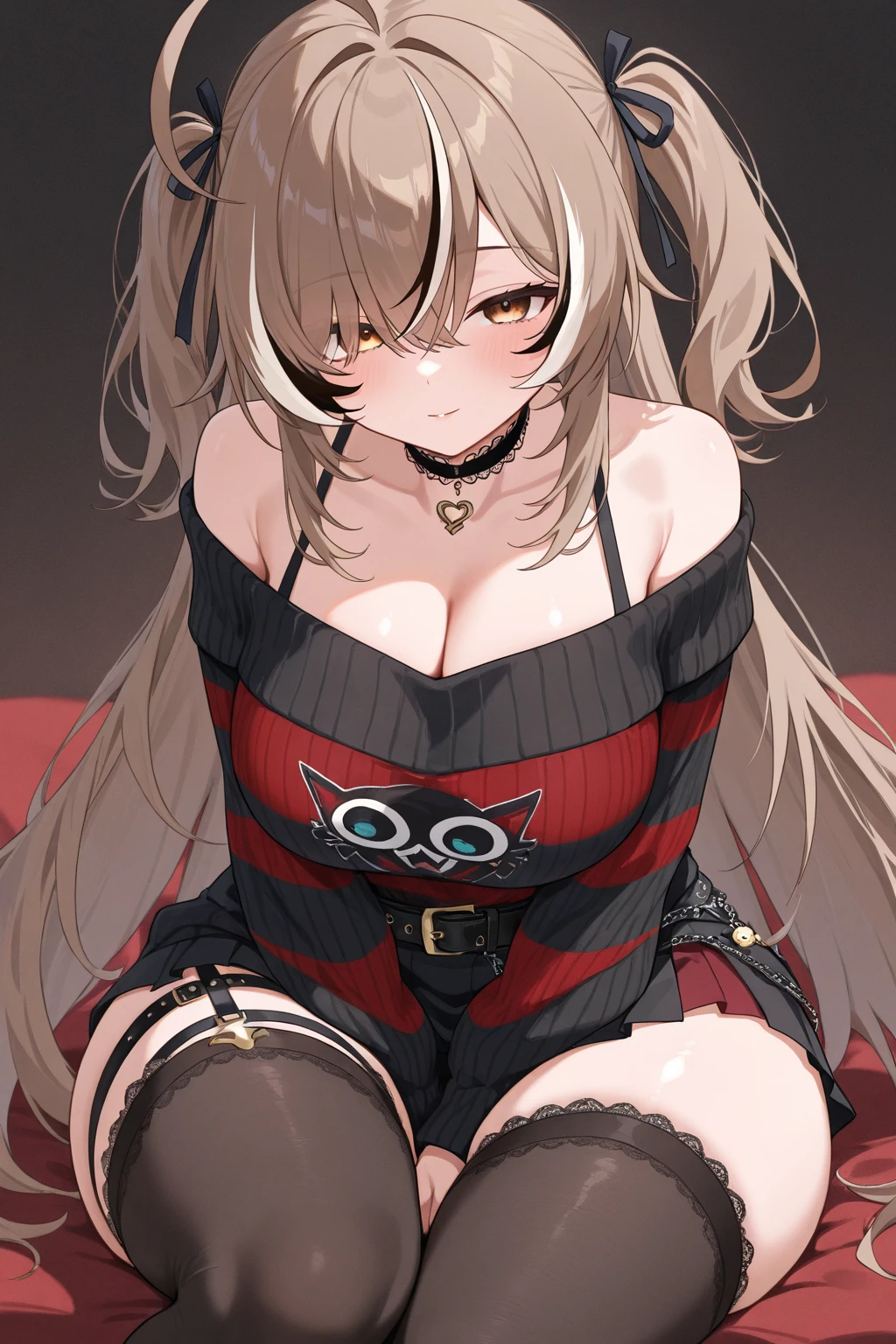 Noir (NIKKE) bunny black
